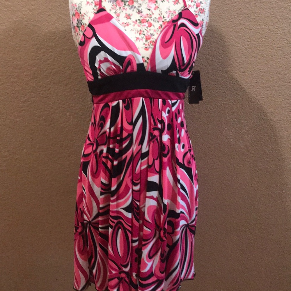 IZ dress Beautiful multi color dress